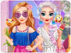 เกมส์แฟชั่นเจ้าหญิงฤดูซัมเมอร์ Princesses Summer Memories