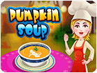 เกมส์ทำอาหารซุปฟักทองกับคุณแม่เบบี้ฮาเซล Pumpkin Soup Game