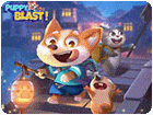 เกมส์จับคู่เพชรหมาน้อยหลากสีสัน Puppy Blast Game