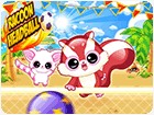 เกมส์วอลเลย์บอลแร็คคูน Racoon Headball Game