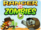 เกมส์นักล่าซอมบี้ Ranger Fights Zombies
