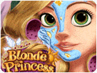 เกมส์แต่งหน้าราพันเซลเหมือนจริง Rapunzel Princess Real Makeover