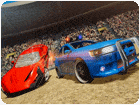 เกมส์ขับรถบัมพ์ของจริง Real Car Demolition Derby Racing