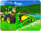 เกมส์ขับรถไถไปทำไร่ไถนาเหมือนจริง Real Tractor Farmer Game