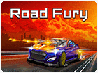 เกมส์รถแข่งยินปืนจัดการคู่แข่ง Road Fury Game
