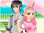 เกมส์แต่งตัวคู่รักสุดโรแมนติก Romantic Anime Couples Dress Up Game