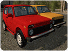 เกมส์จิ๊กซอว์รถรัสเซีย Russian Cars Jigsaw Game