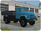 เกมส์จับผิดภาพรถบรรทุกรัสเซีย Russian Trucks Differences Game