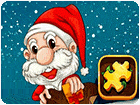 เกมส์จิ๊กซอว์ลุงซานตาครอส Santa Claus Puzzle Time Game