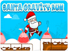 เกมส์ลุงซานตาครอสวิ่งต้านแรงโน้มถ่วง Santa Gravity Run Game