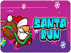 เกมส์ลุงซานตาครอสวิ่งแจกของขวัญ Santa Run Game