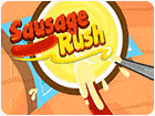 เกมส์ปาไส้กรอกใส่เป้า Sausage Rush Game