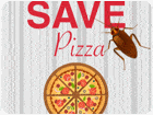 เกมส์ป้องกันพิซซ่าจากแมลงสาบ Save Pizza