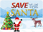 เกมส์ช่วยลุงซานต้าหลบอุกกาบาต Save The Santa Game