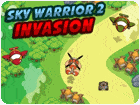 เกมส์นักสู้กลางเวหา Sky Warrior 2 Invasion