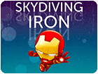 เกมส์ไอร่อนแมนบินเก็บของ Skydiving Iron Game
