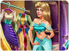 เกมส์เจ้าหญิงออโรร่าจัดระเบียบห้อง Sleepy Princess Secret Wardrobe