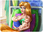 เกมส์เจ้าหญิงโฉมงามคลอดลูกฝาแฝด Sleepy Princess Twins Birth