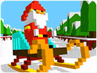 เกมส์รถเลื่อนซานตาครอส Sliding Santa Clause Game