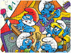 เกมส์จิ๊กซอว์สเมิร์ฟ Smurfs Jigsaw