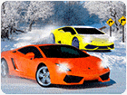 เกมส์รถแข่งตะลุยหิมะ3มิติ Snow Track Racing 3D Game