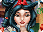 เกมส์จัดผมเจ้าหญิงสโนไวท์เหมือนจริง Snow White Real Haircuts