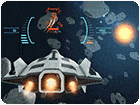 เกมส์เครื่องบินยิงต่อสู้ในอวกาศ Space War Game