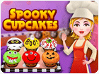 เกมส์ทำคัพเค้กสไตล์ผี Spooky Cupcakes