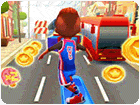 เกมส์วิ่งเก็บเหรียญซับเวย์ภาคใหม่ Subway Surfer Game