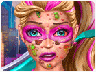เกมส์รักษาใบหน้าซุปเปอร์ตุ๊กตา Super Doll Skin Doctor