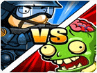 เกมส์หน่วยสวาทปะทะซอมบี้ Swat vs Zombies