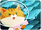 เกมส์แมวดำน้ำยิงปลา The Fishercat Online Game