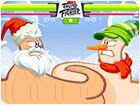 เกมส์มวยปล้ำนิ้วคริสต์มาส Thumb Fighter Christmas Game