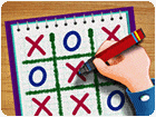 เกมส์ฝึกสมองโอเอ็กซ์บนกระดาษ2 Tic Tac Toe Paper Note 2 Game