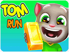 เกมส์แมวทอมตัวน้อยวิ่งเก็บเหรียญทอง Tom Runner Game