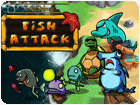 เกมส์สร้างป้อมป้องกันปลา Tower defense : Fish attack
