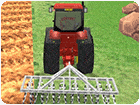 เกมส์ขับรถแทรกเตอร์ทำฟาร์มเหมือนจริง Tractor Farming Simulator Game