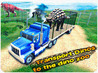เกมส์ขับรถขนไดโนเสาร์ไปสวนสัตว์ Transport Dinos To The Dino Zoo Game