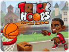 เกมส์ฝึกชู๊ตบาสลงห่วง Trick Hoops