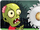 เกมส์ชักเย่อซอมบี้หนีใบเลื่อย Tug of War Zombie Game