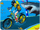 เกมส์ปั่นจักรยานผจญภัยใต้ทะเล Underwater Cycling Adventure Game