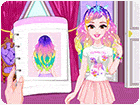 เกมส์ทำผมสไตล์ม้ายูนิคอร์น Unicorn Hairstyles Game