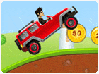 เกมส์ขับรถวิบากสุดมันส์เก็บเหรียญทอง Uphill Racing Game