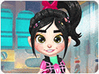 เกมส์เสริมสวยวาเนโลปี้ครบวงจร Venellope Princess Makeover