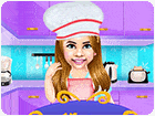 เกมส์ทำเค้กดอกกุหลาบแดง Vincy Cooking Red Velvet Cake Game