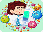 เกมส์จับคู่ยิงกำจัดไวรัส Virus Bubble Shooter Game