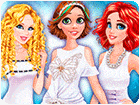 เกมส์แต่งตัวปาร์ตี้ชุดสีขาว White Party Surprise