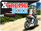 เกมส์รถแข่งขับมอเตอร์ไซค์ผาดโผนเล่นท่า Xtreme Bike Game