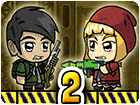 เกมส์ซอมบี้มิสชั่นผจญภัยจัดการผีดิบ2คน Zombie Mission 2 Game