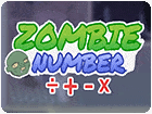 เกมส์วิชาคณิตศาสตร์กับซอมบี้ Zombie Number Game